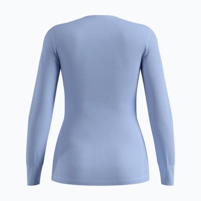 2. Odlo BL TOP Rundhals-Kurzarm-Thermounterwäsche ACTIVE WARM, Größe S, Blau