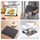9. DUX DUCIS Domo faltbare Hülle für Tablet mit Smart Sleep Funktion Samsung Galaxy Tab S8/S9 Ultra Ständer schwarz