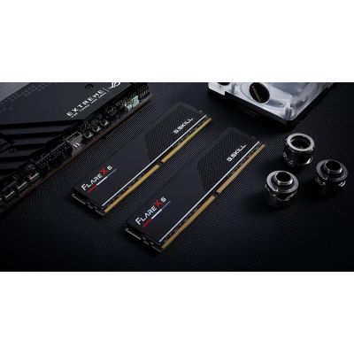 12. G.SKILL FLARE X5 AMD DDR5 2x16GB 6000MHZ CL36-36 EXPO BLACK F5-6000J3636F16GX2-FX5