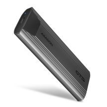 Axagon EEM2-GTS2 SSD-Festplattengehäuse Schwarz M.2