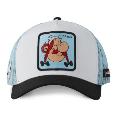 2. Capslab Classic Comics Obelix Trucker Cap - CL/AST1/1/CT/MEN