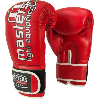 6. RPU-SMART rote Boxhandschuhe