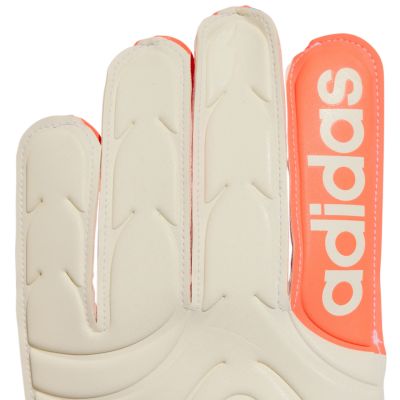 12. adidas Copa Glove Club Torwarthandschuhe weiß und orange JN5339