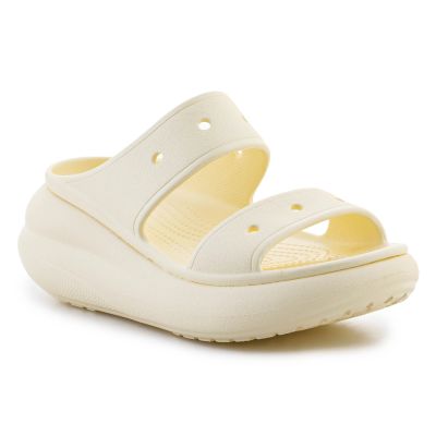 Crocs Classic Crush Sandale Buttercreme 207670-76O