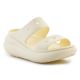 Crocs Classic Crush Sandale Buttercreme 207670-76O