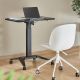 13. MACLEAN Mobiler Schreibtisch-Laptoptisch Schwarz MC-453B