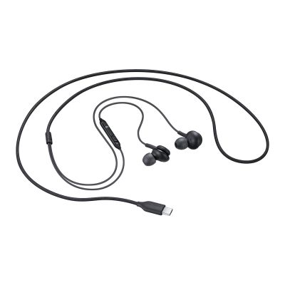 17. Samsung In-Ear-Stereo-Kopfhörer Typ C, EO-IC100BBEGEU Schwarz
