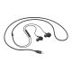 17. Samsung In-Ear-Stereo-Kopfhörer Typ C, EO-IC100BBEGEU Schwarz