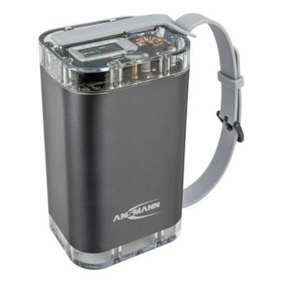 14. Ansmann PB4100 Lithium-Polymer (LiPo) 40000 mAh Silber