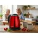 11. ESPERANZA Wasserkocher Parana 1,0 l Rot EKK128R