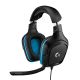 3. Logitech 981-000770 Kopfhörer mit Mikrofon (Schwarz)