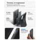 9. Spigen Nano Pop Mag MagSafe Hülle für Samsung Galaxy S26 - Schwarz