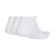 2. Adidas Cushioned Essentials Low Cut Socken, 3 Paar, Weiß, JZ0535