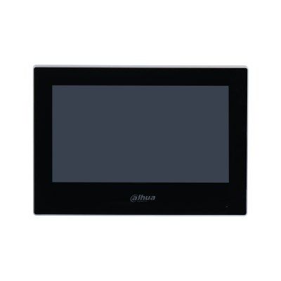 Dahua Technology VTH2621G-P Video-Türsprechanlage 17,8 cm (7 Zoll) Schwarz