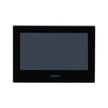 Dahua Technology VTH2621G-P Video-Türsprechanlage 17,8 cm (7 Zoll) Schwarz