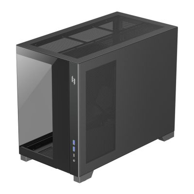 6. GameMax NEX C33 BK Computersicherheit & Halterungen Schwarz