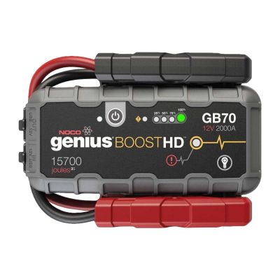 10. Noco GB70 Boost 12V 2000A Starthilfe-Powerbank