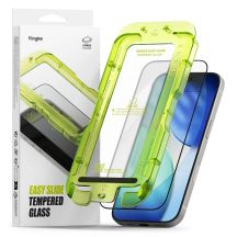 Ringke Easy Slide 2er-Pack Panzerglas für iPhone 17 - Schwarz