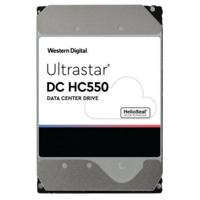 Western Digital Ultrastar DC HC550 WUH721816AL5204 (16 TB; 3,5"; SAS) Server-Festplatte
