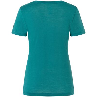 3. Damen-T-Shirt SUPER.NATURAL W Midsummer Tee, grün