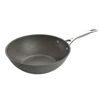 3. BALLARINI Salina Granitium Wokpfanne, Granit, 30 cm, 75002-815-0
