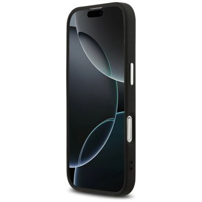 5. Guess Classic Logo MagSafe Case für iPhone 17 - Schwarz