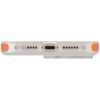4. Uniq Combat Active Magclick Ladehülle für iPhone 16 Pro Max - Orange
