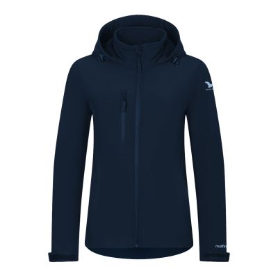 2. Damen-Softshelljacke für Trailrunning (Marineblau)
