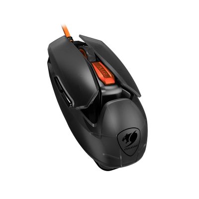 7. COUGAR CGR-WONB-M487 Gaming-Maus, rechte Seite, USB Typ-A, optisch, 20000 DPI