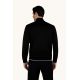 2. Paul&Shark Herren-Sweatshirt mit Reißverschluss aus Baumwolle und Lyocell, schwarz (26411809-11)