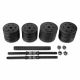 4. Spokey Pondus 30 Hantelset, 2x 15 kg SPK-944225