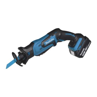 2. Makita DJR183RTJ Säbelsäge, Schwarz/Blau, 3000 Hübe/min
