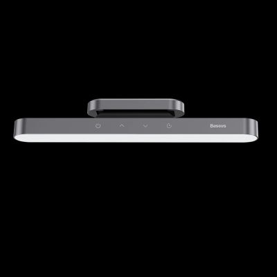 3. Baseus Magnetische LED-Nachttischlampe Unterschranklampe für Zuhause, Küche, Zimmer, Grau (DGXC-C0G)