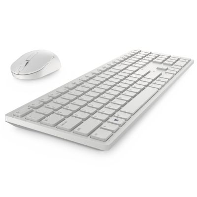 8. Dell Pro KM5221W Tastatur- und Maus-Kombination – Tastatur – 1.600 dpi