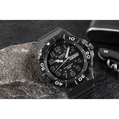 4. Herrenuhr CASIO MRW-210H-1AVDF + BOX