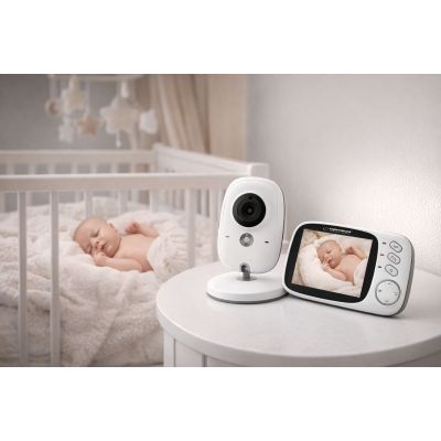 12. ESPERANZA Elektronisches Babyphone mit 3,2"-LCD-Display JACOB EHM002