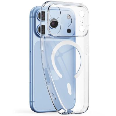2. Tech-Protect FlexAir MagSafe Hülle für iPhone 17 Pro Max / 18 Pro Max – Transparent