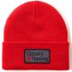 2. Ozoshi Heiko Cuffed Beanie rot OWH20CFB004