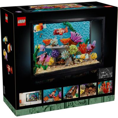 2. LEGO 10366 Icons – Tropisches Aquarium