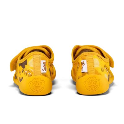 2. Affenzahn Barfuß-Slipper Baumwoll-Mokassins Tiger (01398-10009)