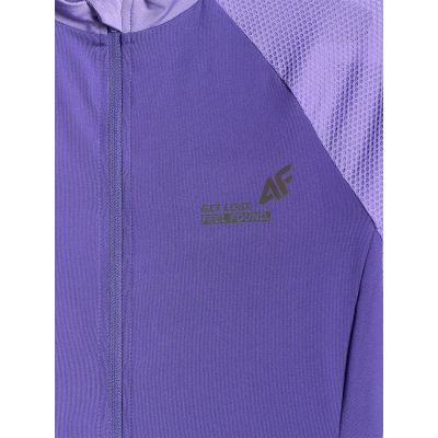 11. Damen-Rad-Langarmshirt mit UPF50+-Filter 4F 4FRSS26TFLOF650-51S