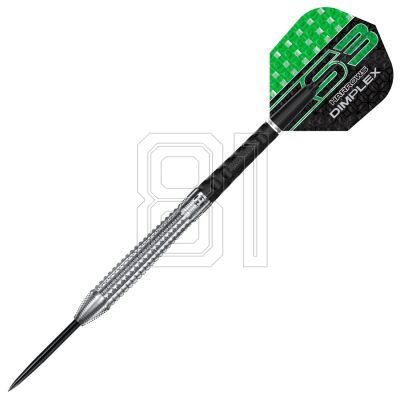 3. Harrows Dimplex S3 konische 90% Steeldarts