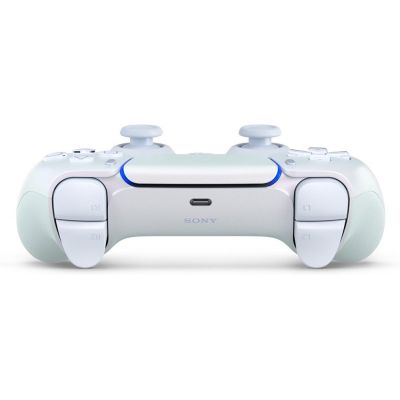 6. Sony PS5 Dualsense v2 Chrome Pearl Controller