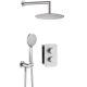 Unterputz-Duschset mit Thermostat-Box