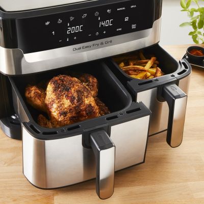7. TEFAL DualEasy EY905D10 Heißluftfritteuse