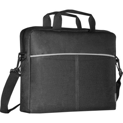 7. DEFENDER Laptoptasche Lite 15,6" Schwarz-Grau 26086