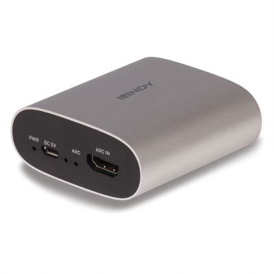 2. Lindy 38363 Audio File Converter Silber