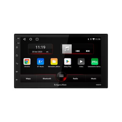 2. Kruger&Matz KM2010 CarPlay/AndroidAuto Autoradio