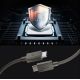 4. Spigen Essential EB6015CC USB-C-Kabel 60 W 150 cm – Dunkelgrau