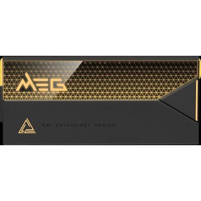 12. MSI MEG Ai1600T 1600W PCIE5 80+ Titanium ATX 3.1 Netzteil